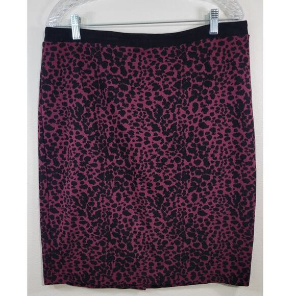 Talbots Skirt Womens Size 14 Pencil Skirt Punk Whimsical Skater Rocker Preppy - Picture 1 of 6